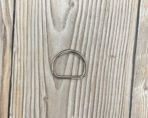 D-Ring | silber | 21mm