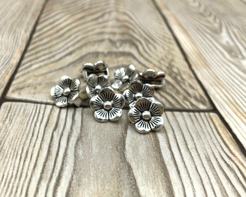 Blumen Perle | Schiebeperle