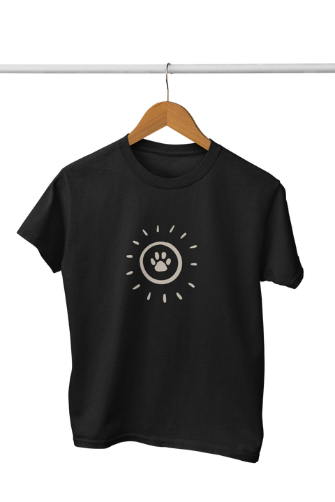 Sunny Paw  - Kinder Organic T-Shirt