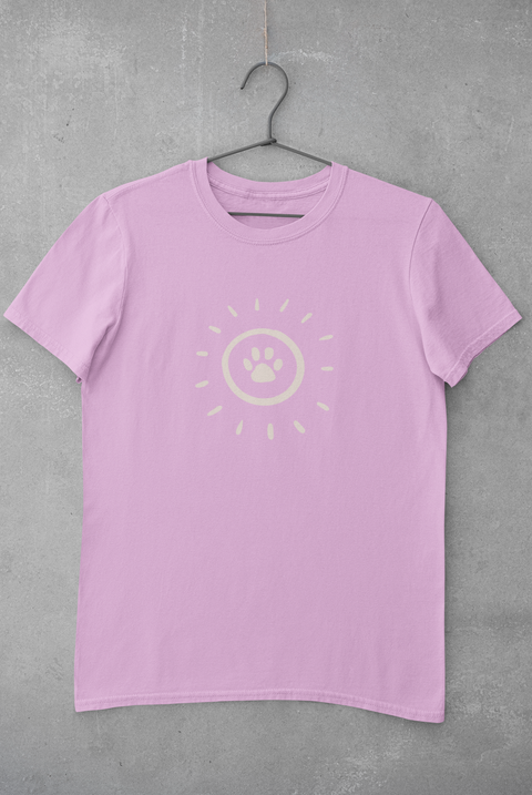 Sunny Paw  - Damen Premium Organic Shirt