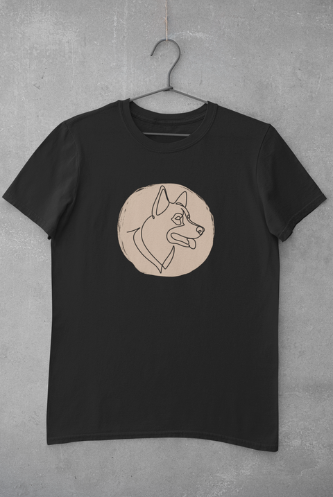 Schäferhund Love  - Damen Premium Organic Shirt