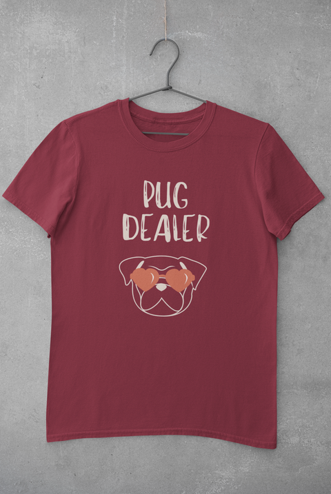 Pug Dealer  - Damen Premium Organic Shirt