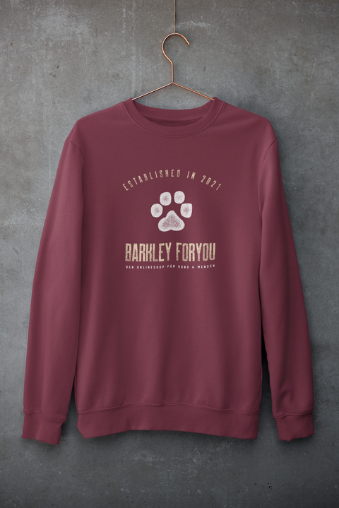 Barkley Foryou | Unisex Organic Sweatshirt