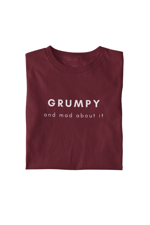 GRUMPY  - Damen Organic Shirt