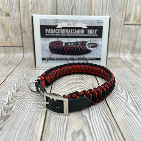 Paracord Anfänger Set "Ruby"
