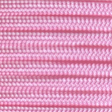 Paracord Typ3 Pink White Stripes | 10m
