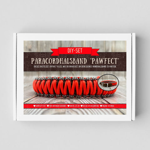 Paracord DIY Set "Pawfect"