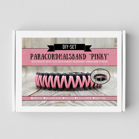 Paracord DIY Set "Pinky"