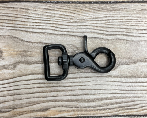 Scissor carabiner small - Black