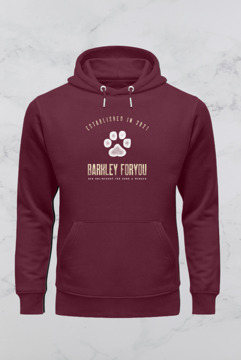Barkley Foryou | Premium Unisex Organic Hoodie