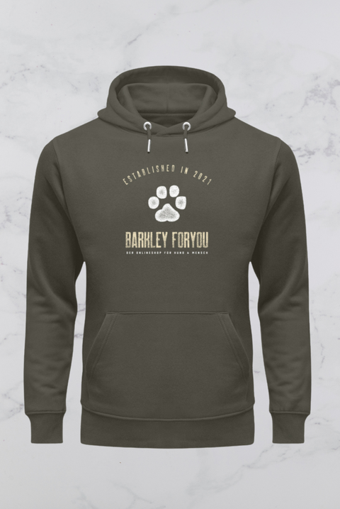 Barkley Foryou | Premium Unisex Organic Hoodie
