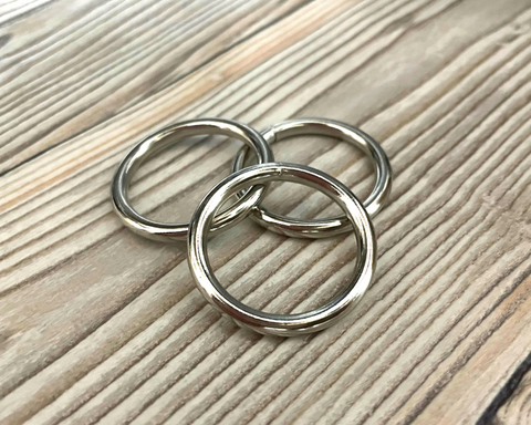 round ring | O ring | nickel plated