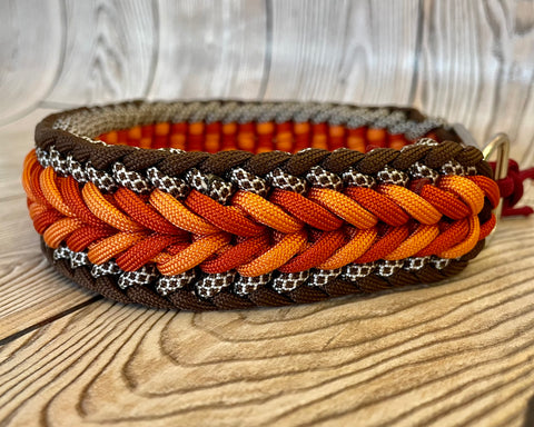 Paracord collar "Canberra" | Size 42-64 cm