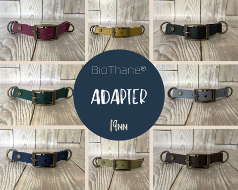 BioThane® Adapter | 19mm | old gold