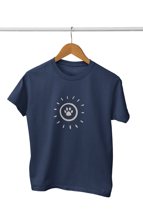 Sunny Paw - Kids Organic T-Shirt