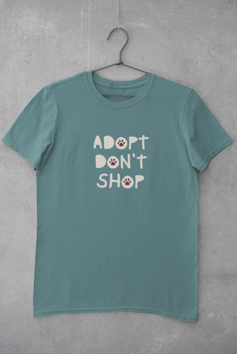 Adopt don't shop - Women's Premium Organic Shirt