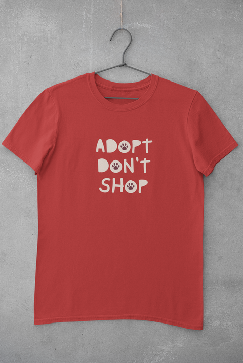 Adopt don't shop - Women's Premium Organic Shirt
