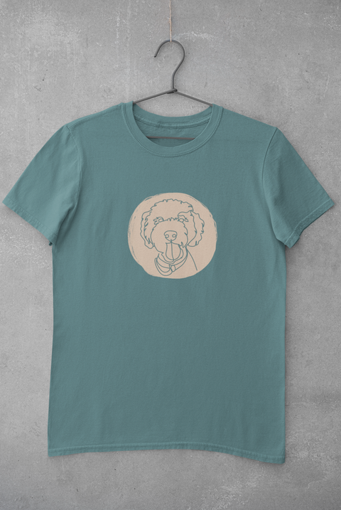 Poodle Love - Women's Premium Organic Shirt
