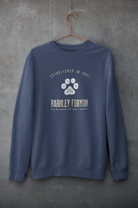 Barkley Foryou | Unisex organic sweatshirt