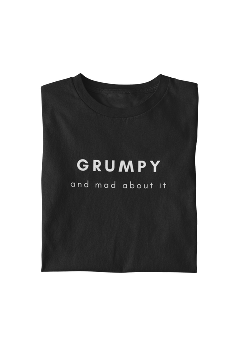 GRUMPY - Women's Organic Shirt